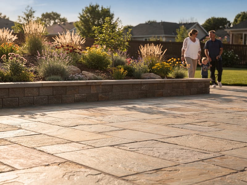 Patios, Retaining Walls & Driveways